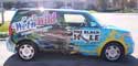 Vehicle Wraps: Scion Vehicle Wrap for Wet'n Wild Orlando